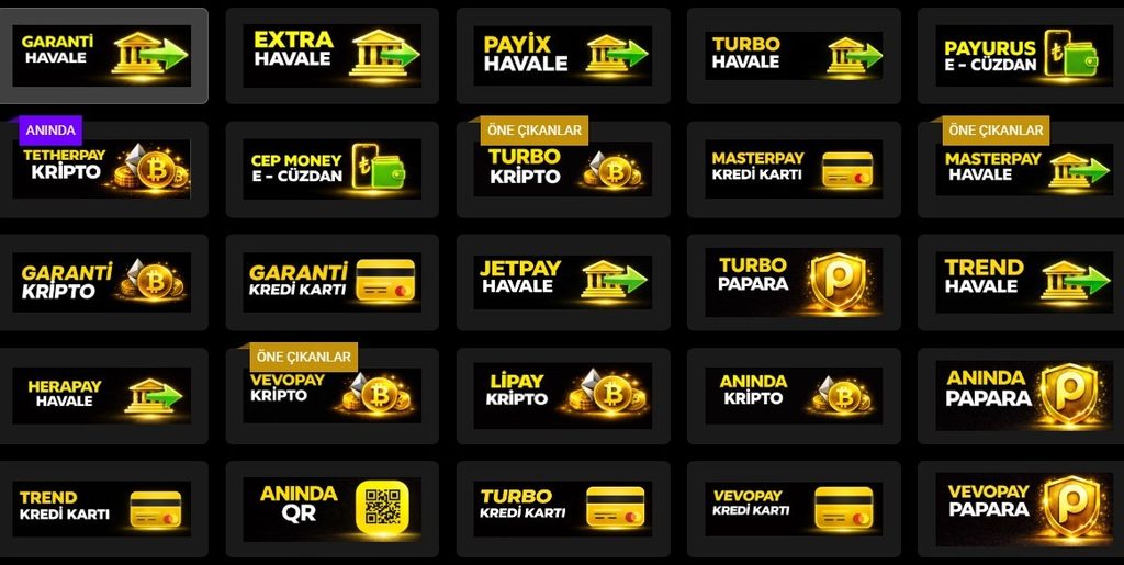 Zenbet çekim yöntemleri